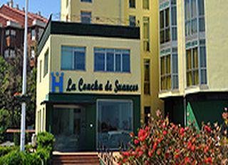 Hotel La Concha De Суансес Экстерьер фото